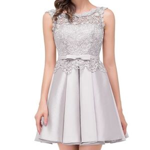 NEW Elegant Lace Sleeveless Dress